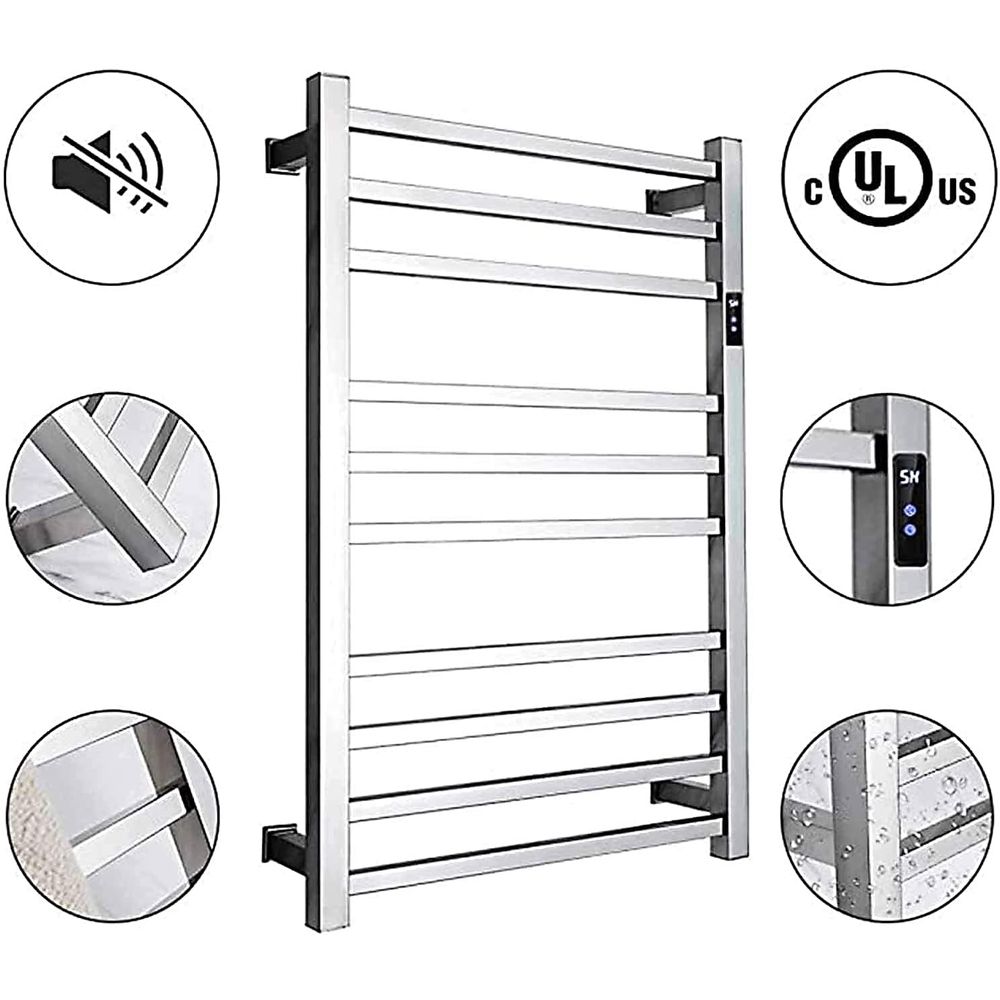 เครื่องทำความร้อนผ้าขนหนูไฟฟ้า - Towel Warmer Electric บทวิจารณ์และราคา