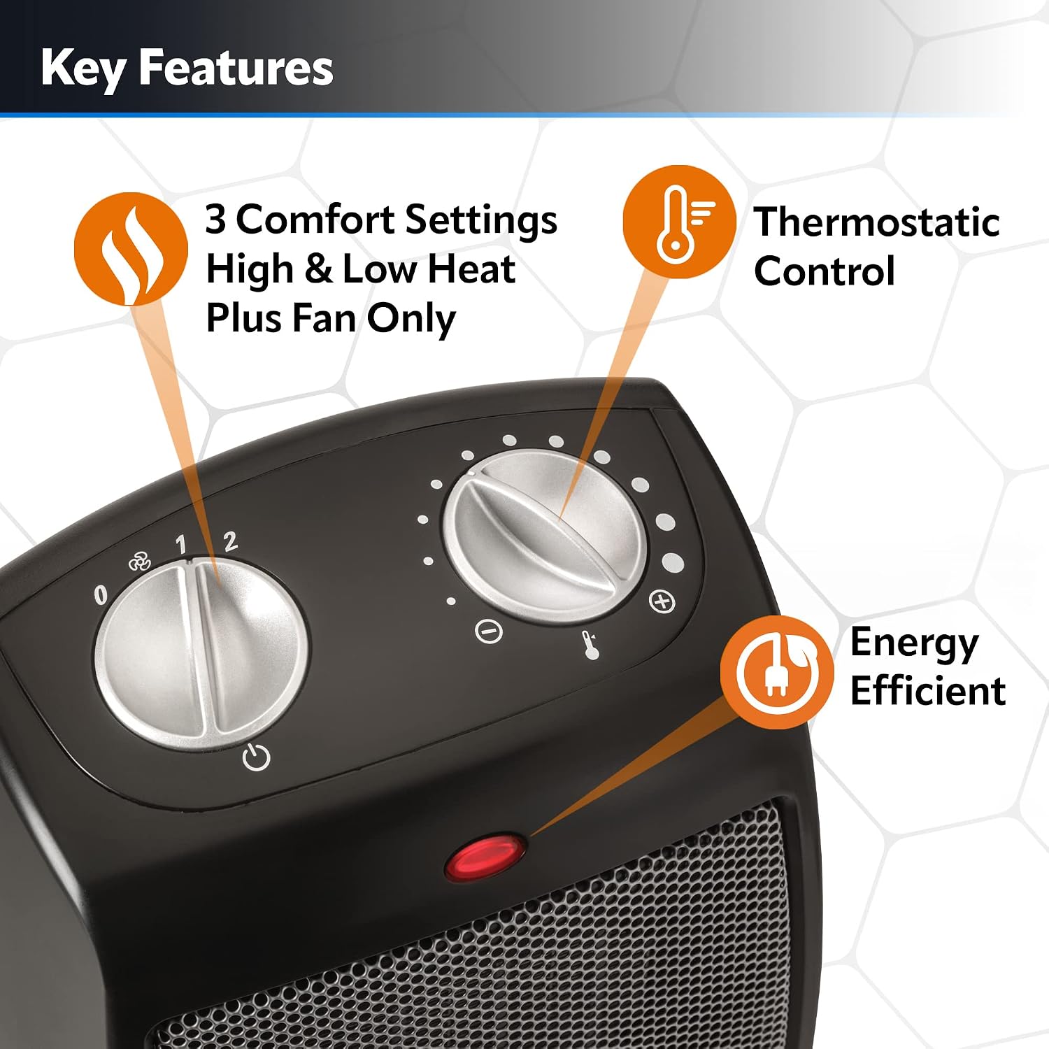 เครื่องทำความร้อนแบบตั้งโต๊ะหร - Home Bathroom Upgrades บทวิจารณ์และราคา