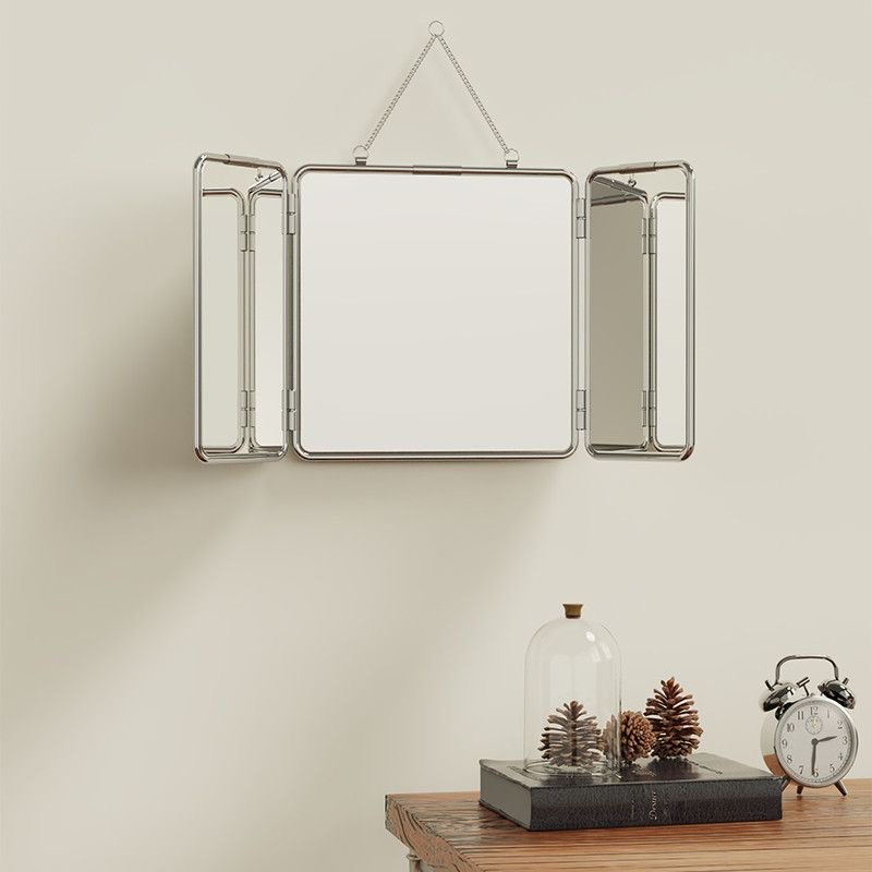 กระจกติดผนังทรงสี่เหลี่ยมแบบพั - Home Bathroom Mirror บทวิจารณ์และราคา
