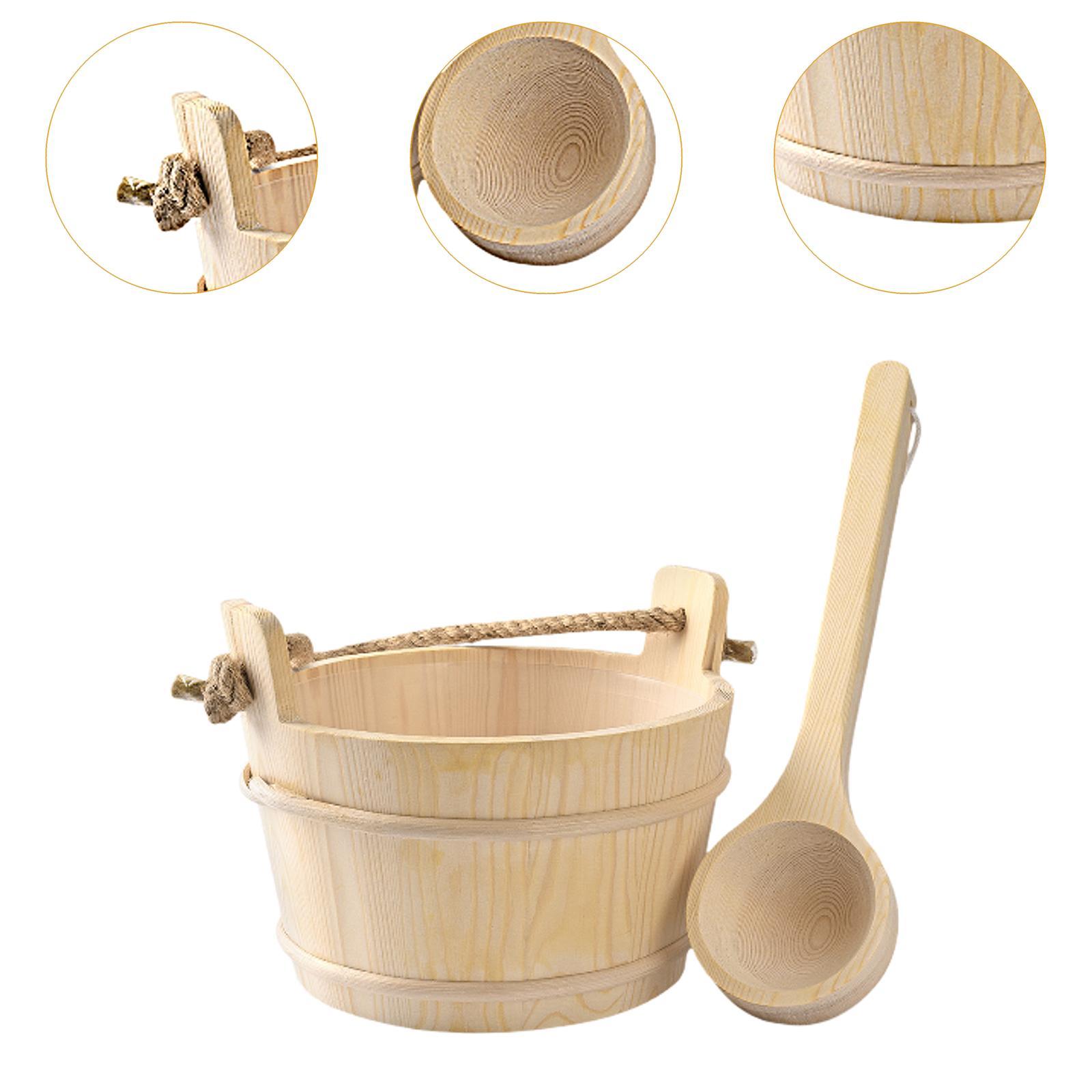 4L ไม้ซาวน่าบาร์เรลช้อนแบบพกพา - Home Bathroom Sauna บทวิจารณ์และราคา