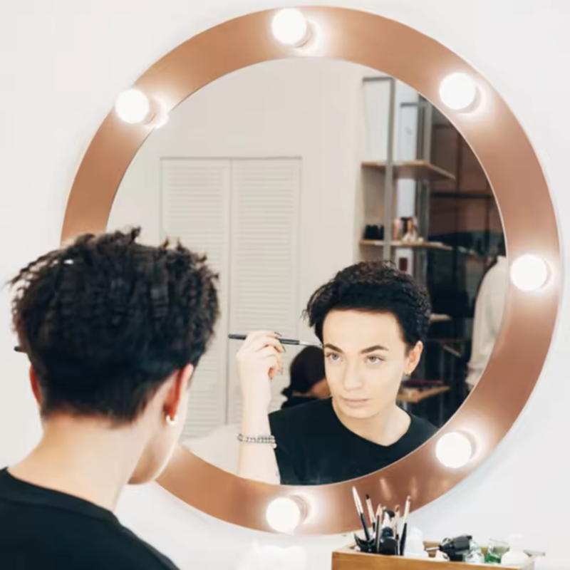 ไฟ LED กระจกแต่งหน้า โคมไฟตั้ง - Home Bathroom Mirror บทวิจารณ์และราคา