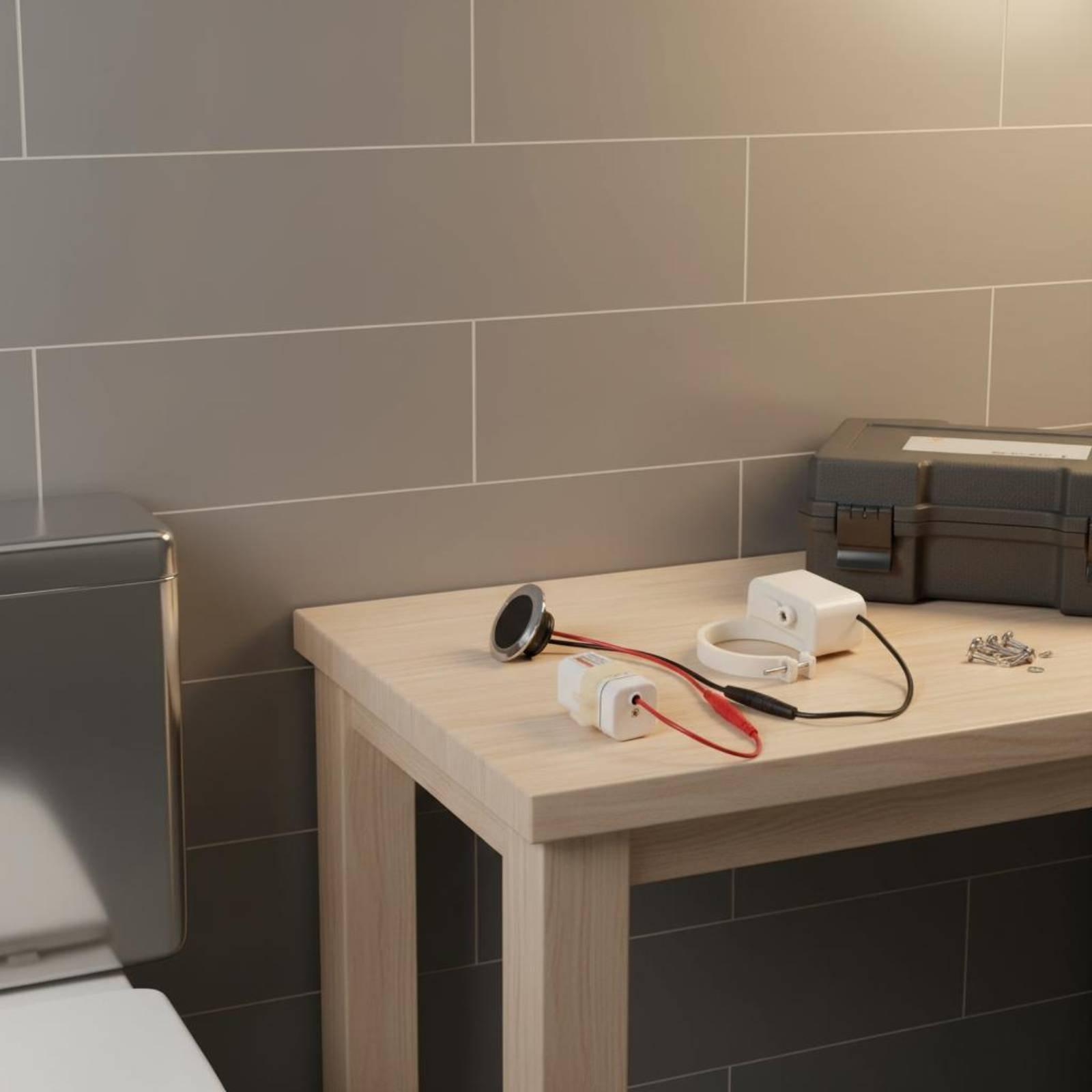 เซ็นเซอร์ล้างอัตโนมัติ อุปกรณ์ - Home Bathroom Upgrades บทวิจารณ์และราคา