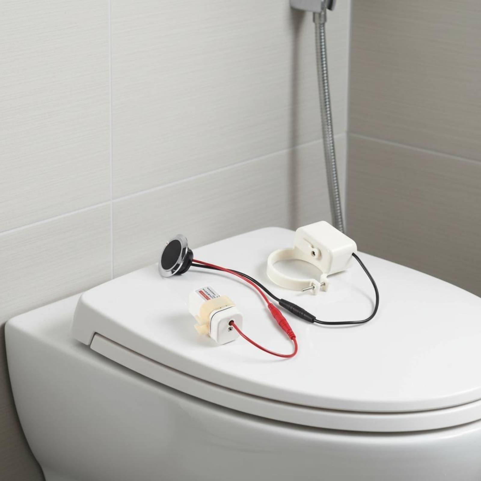 เซ็นเซอร์ล้างอัตโนมัติ อุปกรณ์ - Home Bathroom Upgrades บทวิจารณ์และราคา