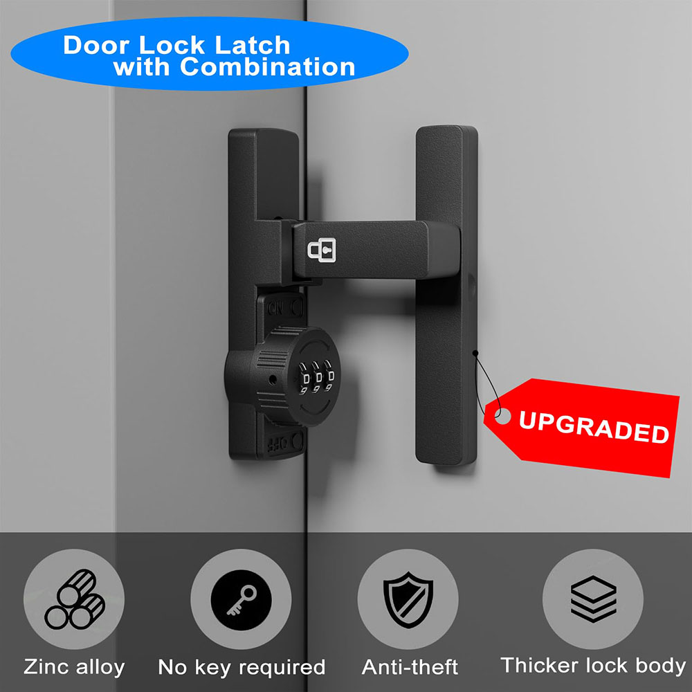 Security Barn ประตูล็อค 3 หลัก - Home Bathroom Cabinets บทวิจารณ์และราคา