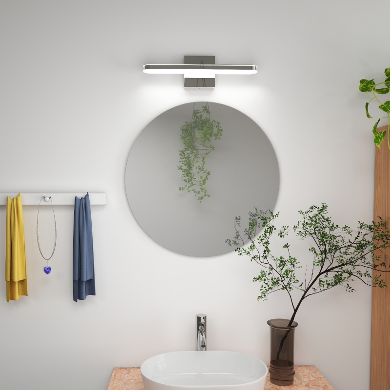 ไฟ LED โมเดิร์นสำหรับกระจกห้อง - Home Bathroom Mirror บทวิจารณ์และราคา