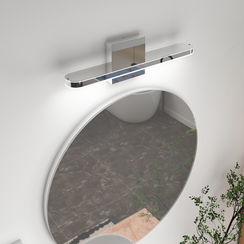 ไฟ LED โมเดิร์นสำหรับกระจกห้อง - Home Bathroom Mirror บทวิจารณ์และราคา