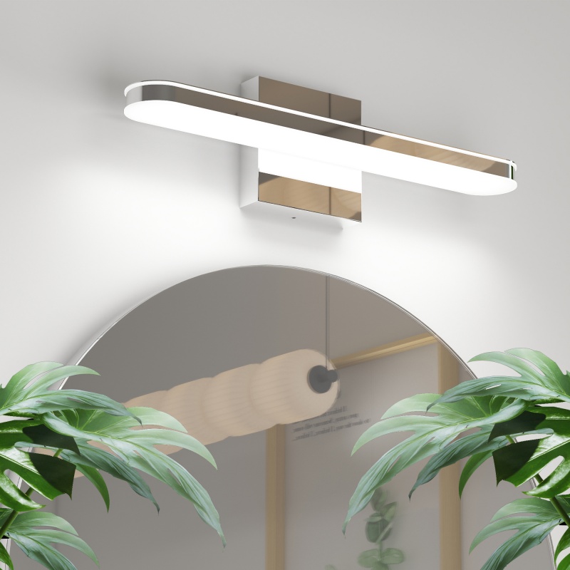 ไฟ LED โมเดิร์นสำหรับกระจกห้อง - Home Bathroom Mirror บทวิจารณ์และราคา