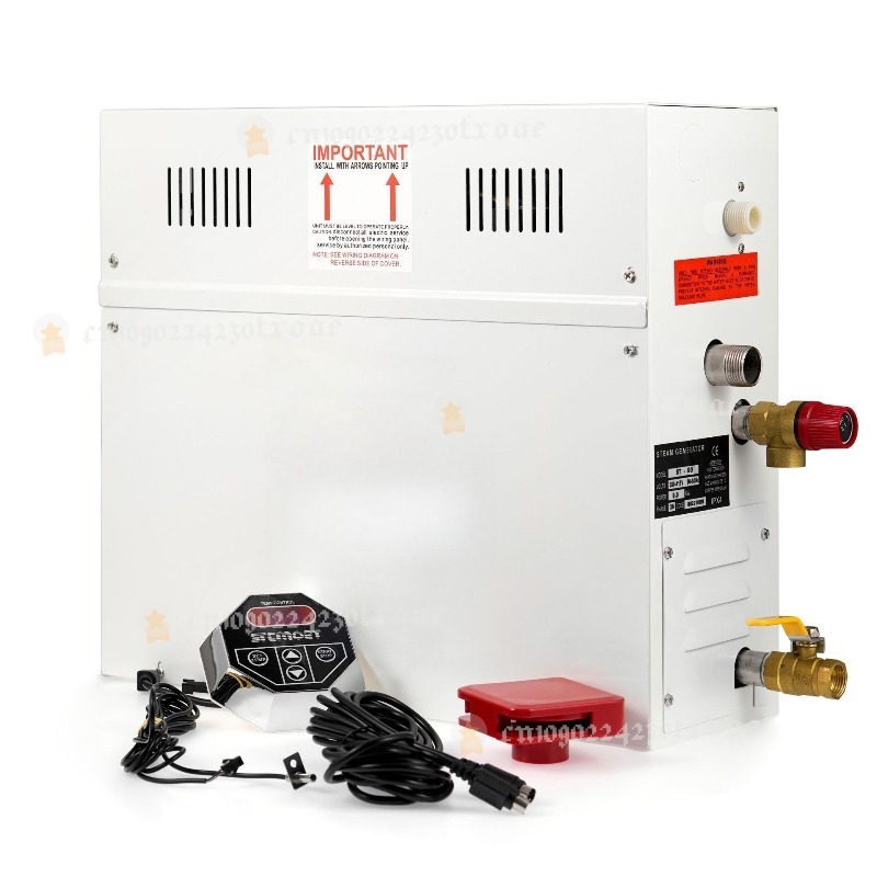เครื่องกำเนิดไฟฟ้าสปา 4.5KW 22 - Home Bathroom Spa บทวิจารณ์และราคา