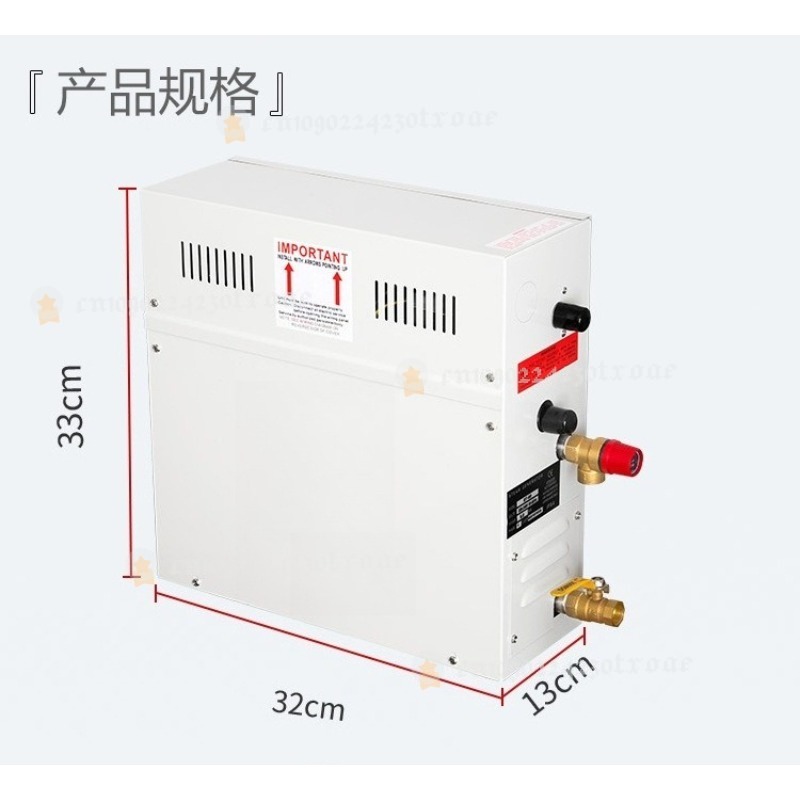 เครื่องกำเนิดไฟฟ้าสปา 4.5KW 22 - Home Bathroom Spa บทวิจารณ์และราคา