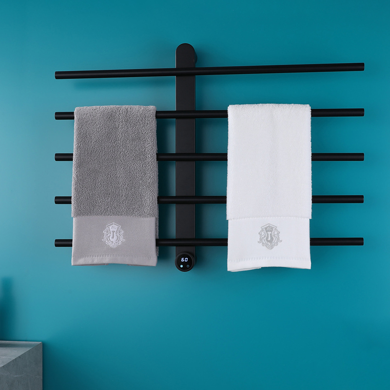 อุปกรณ์ห้องน้ํา Brushed Gold ผ - Towel Warmer Electric บทวิจารณ์และราคา
