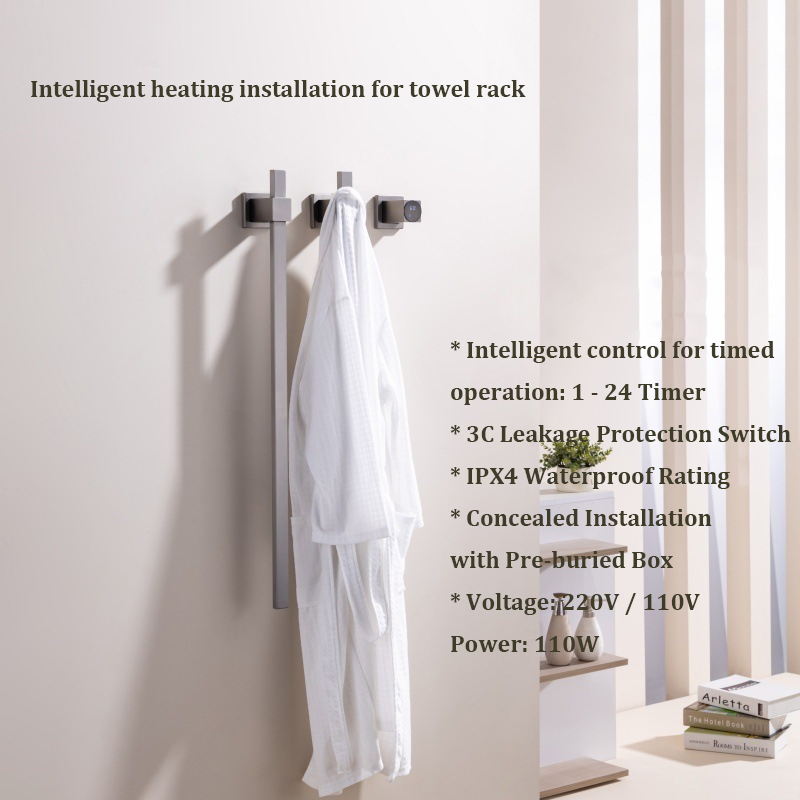 เครื่องอุ่นผ้าเช็ดตัวไฟฟ้าอัจฉ - Towel Warmer Electric บทวิจารณ์และราคา