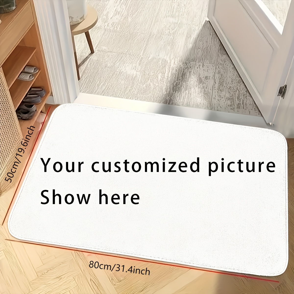 ปรับแต่ง DIY Mat Entrance พรมเ - Home Bathroom Name บทวิจารณ์และราคา