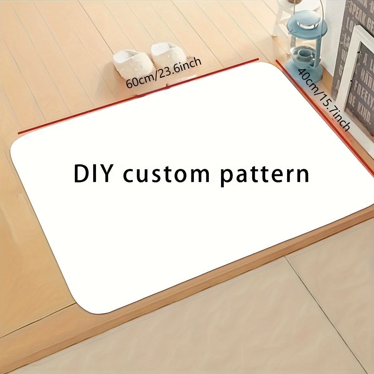 ปรับแต่ง DIY Mat Entrance พรมเ - Home Bathroom Name บทวิจารณ์และราคา