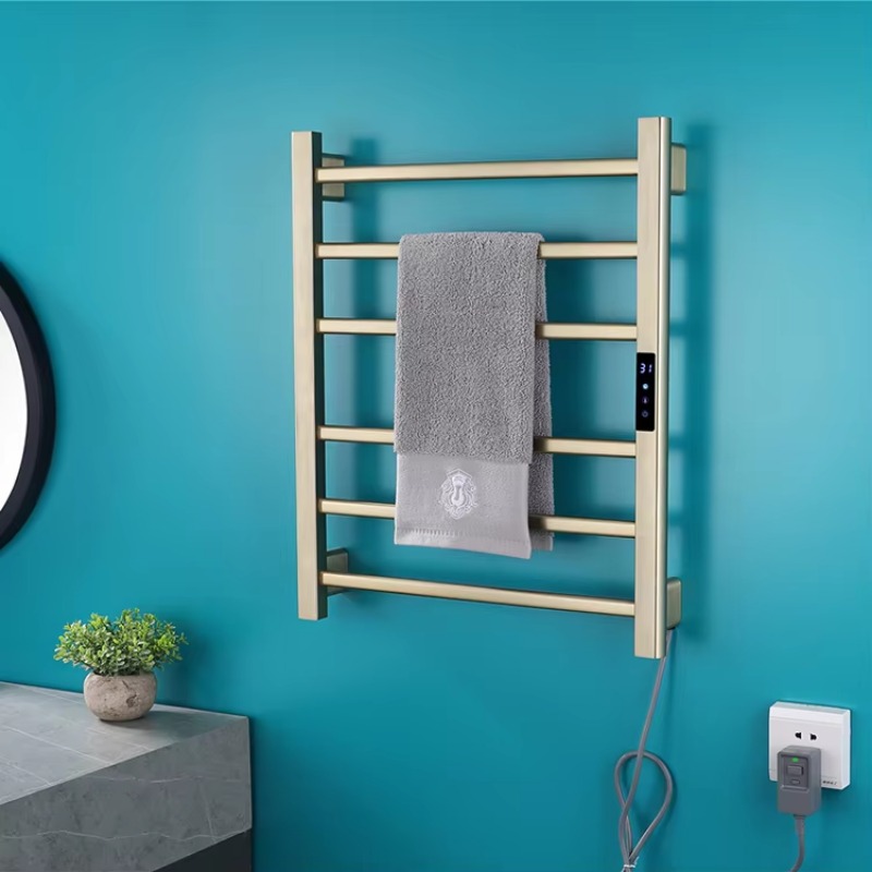 ราวแขวนผ้าเช็ดตัวอุ่นไฟฟ้าแบบต - Towel Warmer Electric บทวิจารณ์และราคา