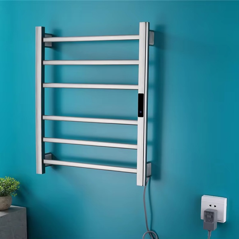 ราวแขวนผ้าเช็ดตัวอุ่นไฟฟ้าแบบต - Towel Warmer Electric บทวิจารณ์และราคา
