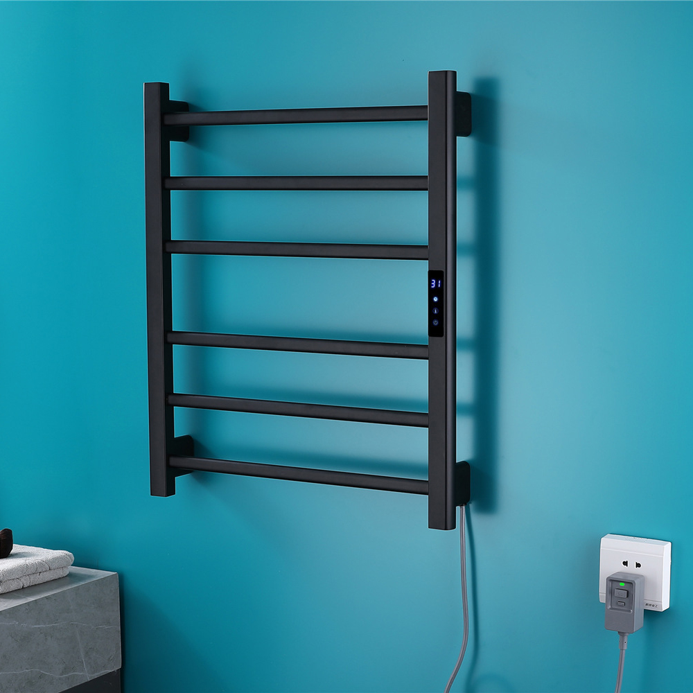 ราวแขวนผ้าเช็ดตัวอุ่นไฟฟ้าแบบต - Towel Warmer Electric บทวิจารณ์และราคา