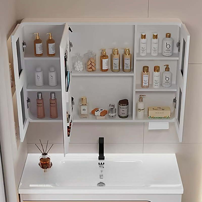 ตู้ห้องน้ำราคาประหยัด สไตล์จีน - Home Bathroom Cabinets บทวิจารณ์และราคา