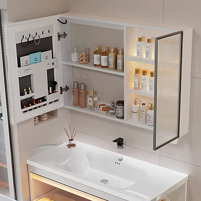 ตู้ห้องน้ำราคาประหยัด สไตล์จีน - Home Bathroom Cabinets บทวิจารณ์และราคา