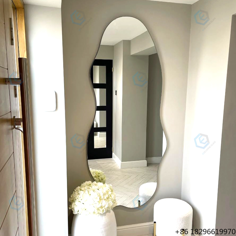 กระจกติดผนังขนาดใหญ่ 3 มม. 4 ม - Home Bathroom Mirror บทวิจารณ์และราคา