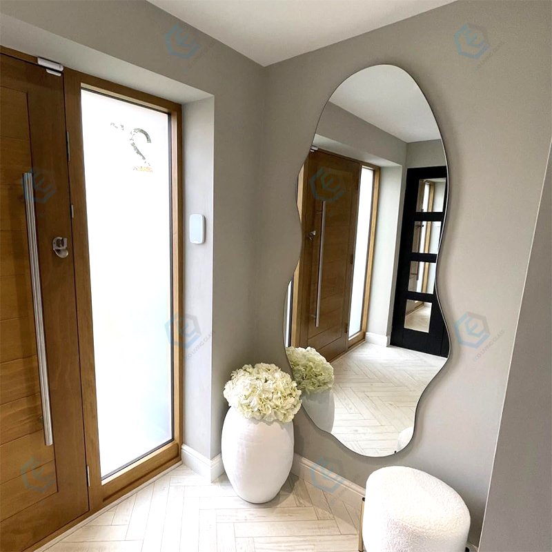 กระจกติดผนังขนาดใหญ่ 3 มม. 4 ม - Home Bathroom Mirror บทวิจารณ์และราคา
