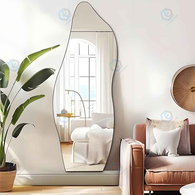 กระจกติดผนังขนาดใหญ่ 3 มม. 4 ม - Home Bathroom Mirror บทวิจารณ์และราคา