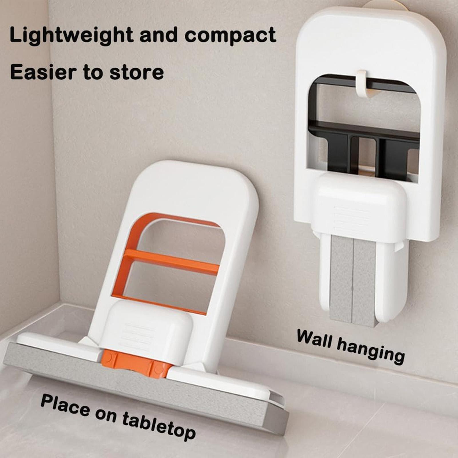 ไม้ถูพื้นแบบพับได้สำหรับโต๊ะทำ - Home Bathroom Cleaning Machine บทวิจารณ์และราคา