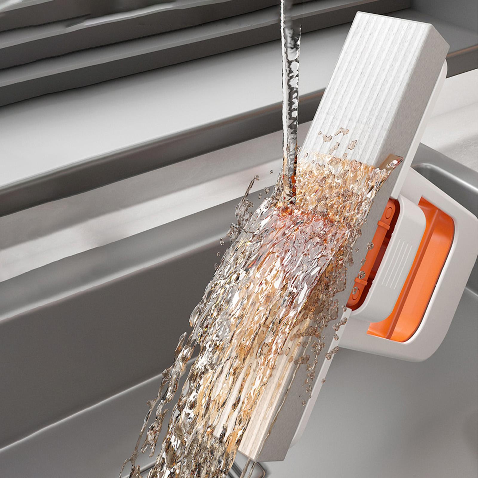 ไม้ถูพื้นแบบพับได้สำหรับโต๊ะทำ - Home Bathroom Cleaning Machine บทวิจารณ์และราคา