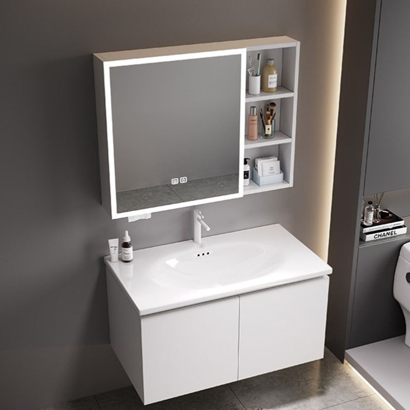 ตู้ห้องน้ำสไตล์ยุโรปที่ไม่เหมื - Home Bathroom Mirror บทวิจารณ์และราคา