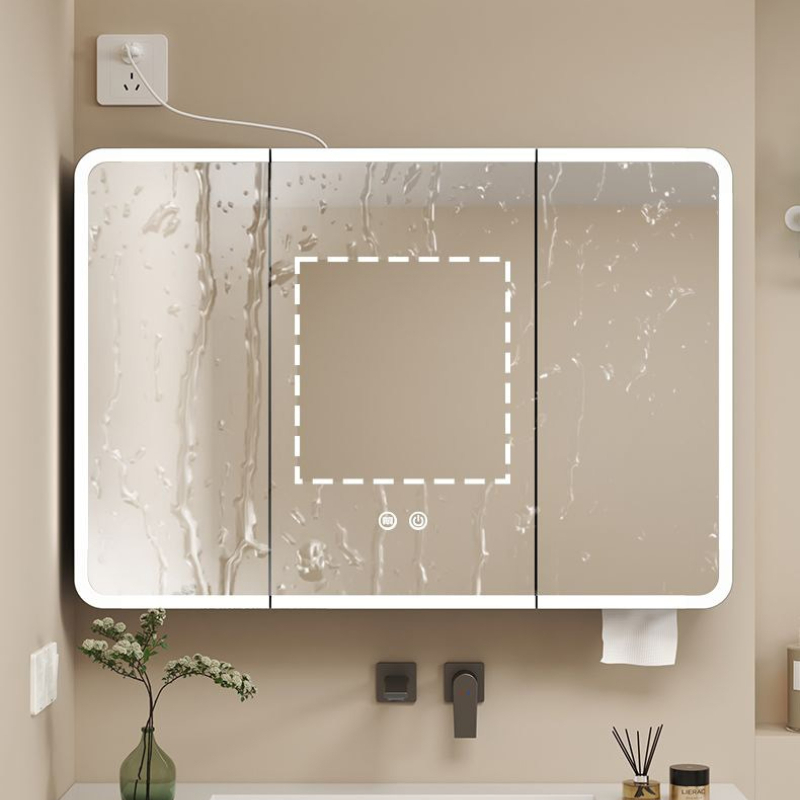 ตู้กระจกห้องน้ำ LED อัจฉริยะติ - Home Bathroom Mirror บทวิจารณ์และราคา