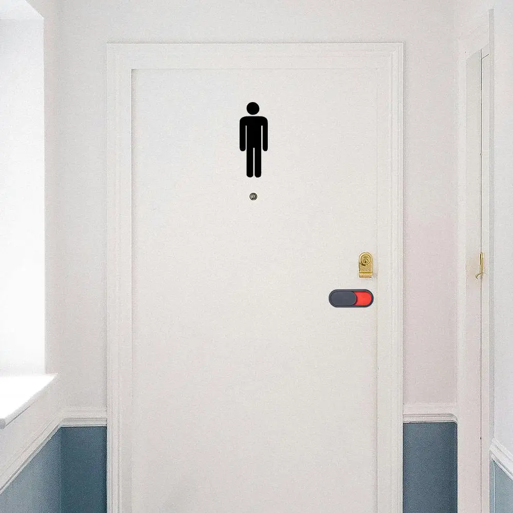 ป้ายอะคริลิคแบบเลื่อนเปิด-ปิด  - Home Bathroom Occupied Sign บทวิจารณ์และราคา