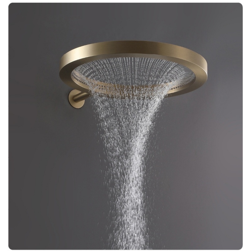 อัพเกรดหัวฝักบัวแรงดันสูงอุปกร - Home Bathroom Spa บทวิจารณ์และราคา