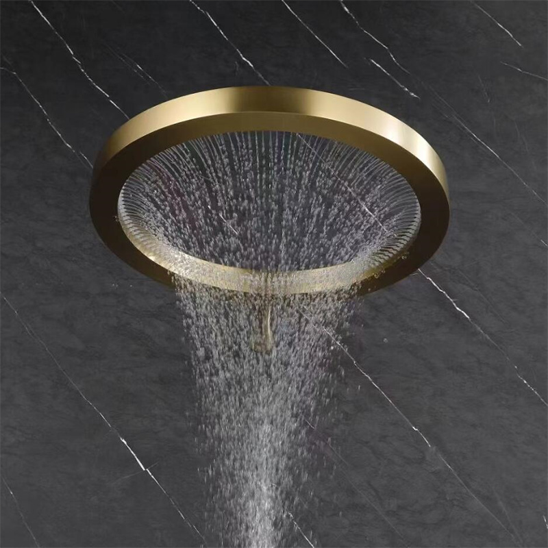 อัพเกรดหัวฝักบัวแรงดันสูงอุปกร - Home Bathroom Spa บทวิจารณ์และราคา