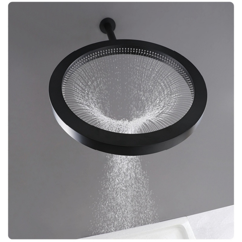 อัพเกรดหัวฝักบัวแรงดันสูงอุปกร - Home Bathroom Spa บทวิจารณ์และราคา