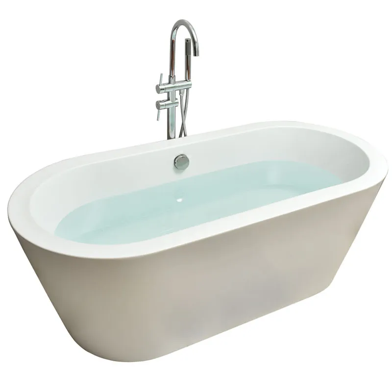 อ่างอาบน้ำอะคริลิกแบบลอยตัวสไต - Home Bathroom Spa บทวิจารณ์และราคา