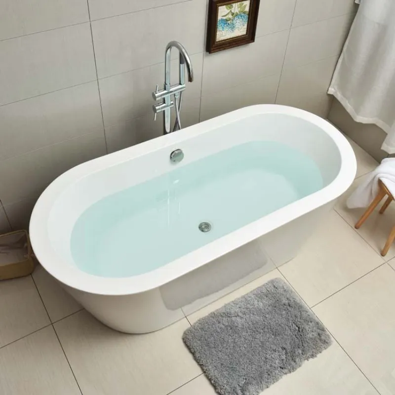 อ่างอาบน้ำอะคริลิกแบบลอยตัวสไต - Home Bathroom Spa บทวิจารณ์และราคา