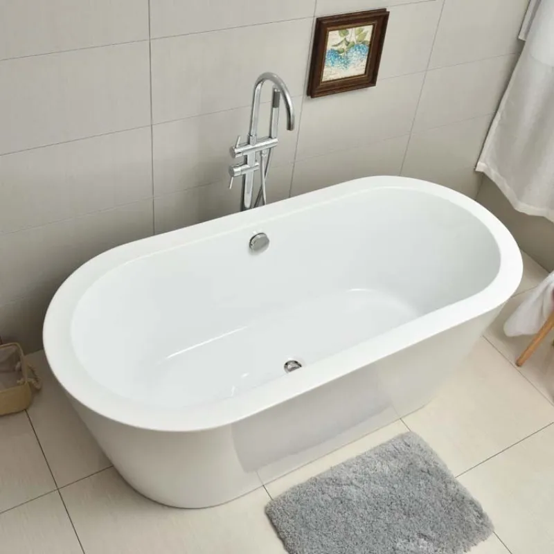 อ่างอาบน้ำอะคริลิกแบบลอยตัวสไต - Home Bathroom Spa บทวิจารณ์และราคา