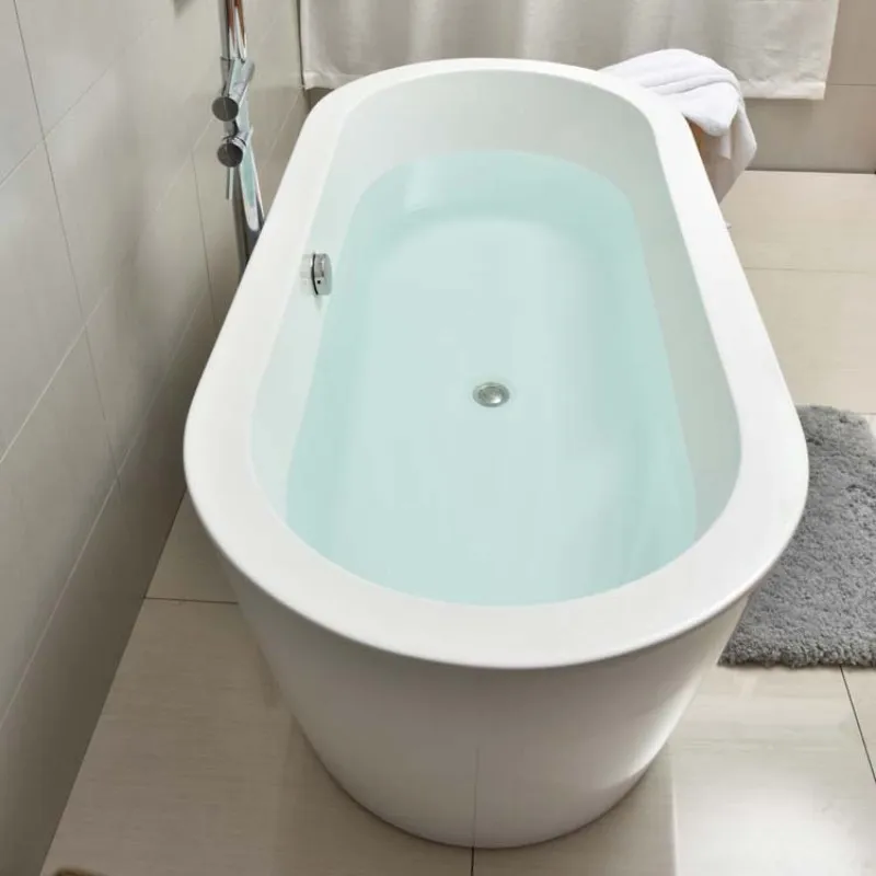 อ่างอาบน้ำอะคริลิกแบบลอยตัวสไต - Home Bathroom Spa บทวิจารณ์และราคา