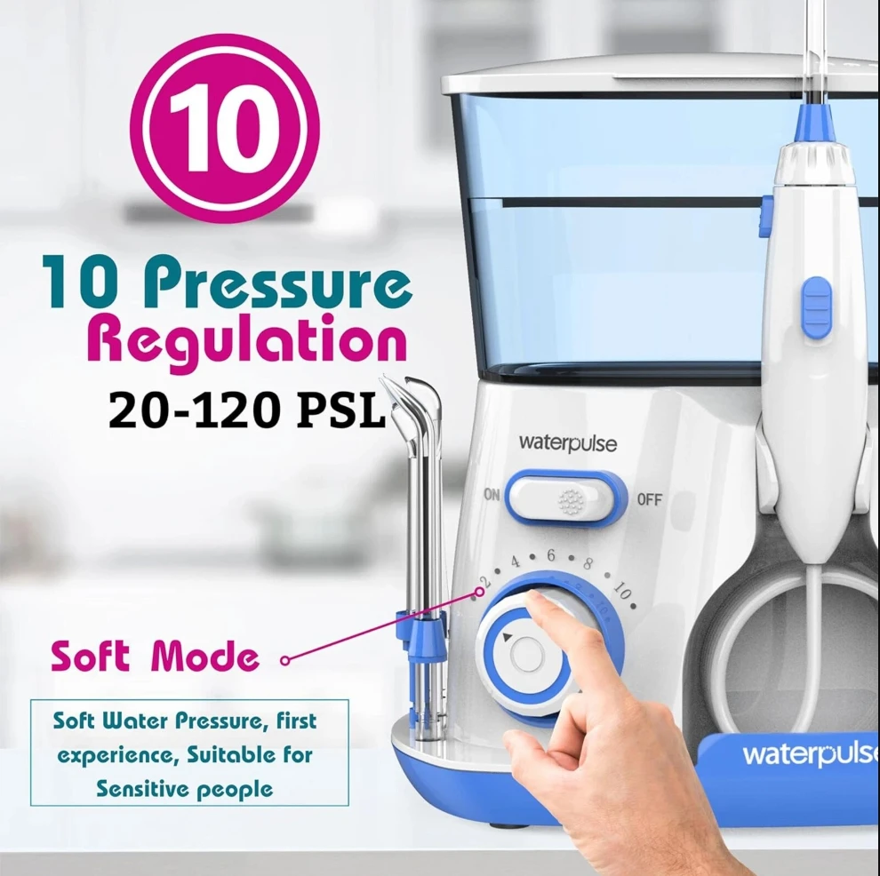เครื่องฉีดน้ำทำความสะอาดช่องปา - Home Bathroom Cleaning Machine บทวิจารณ์และราคา