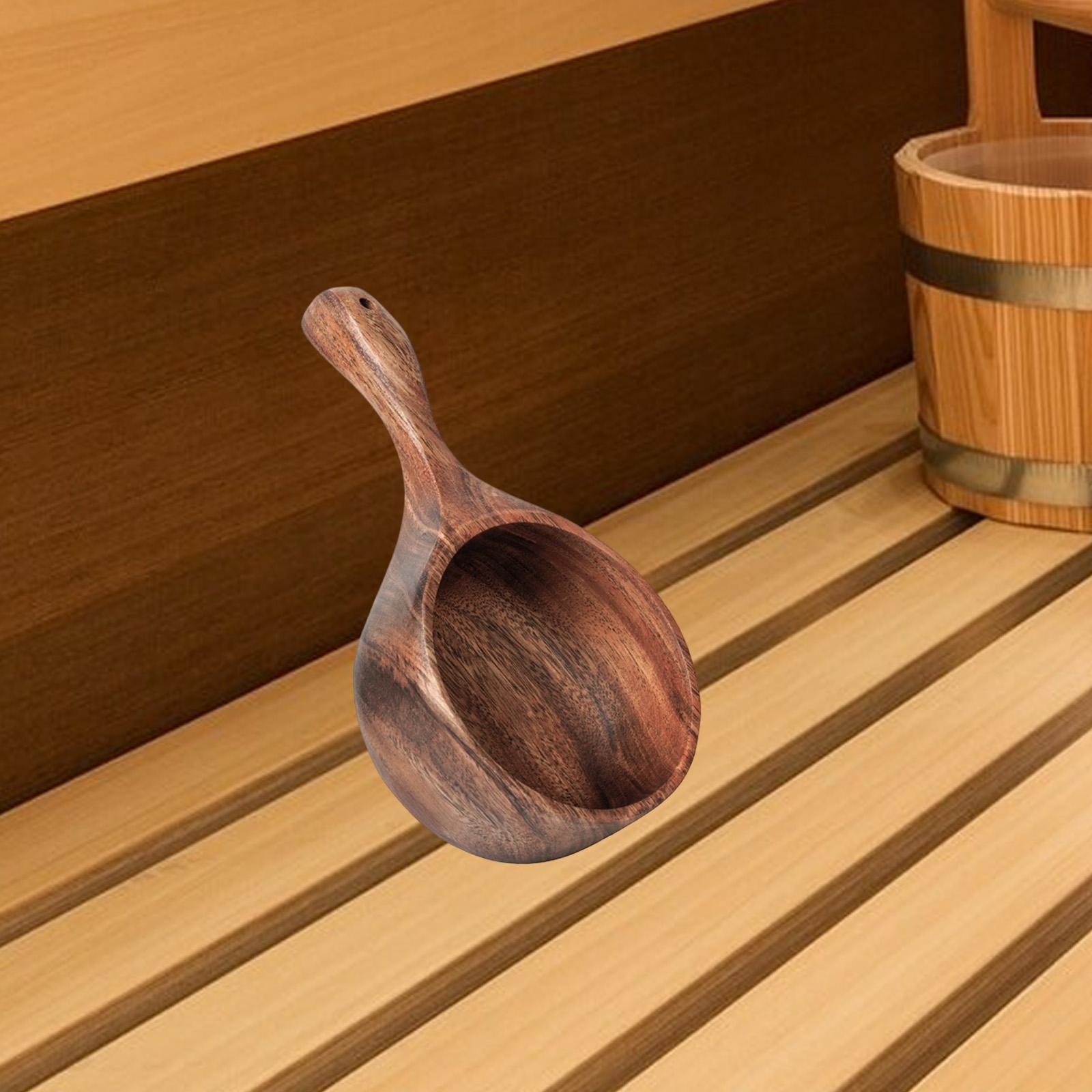 ทัพพีไม้สำหรับซาวน่า, ทัพพีตัก - Home Bathroom Sauna บทวิจารณ์และราคา