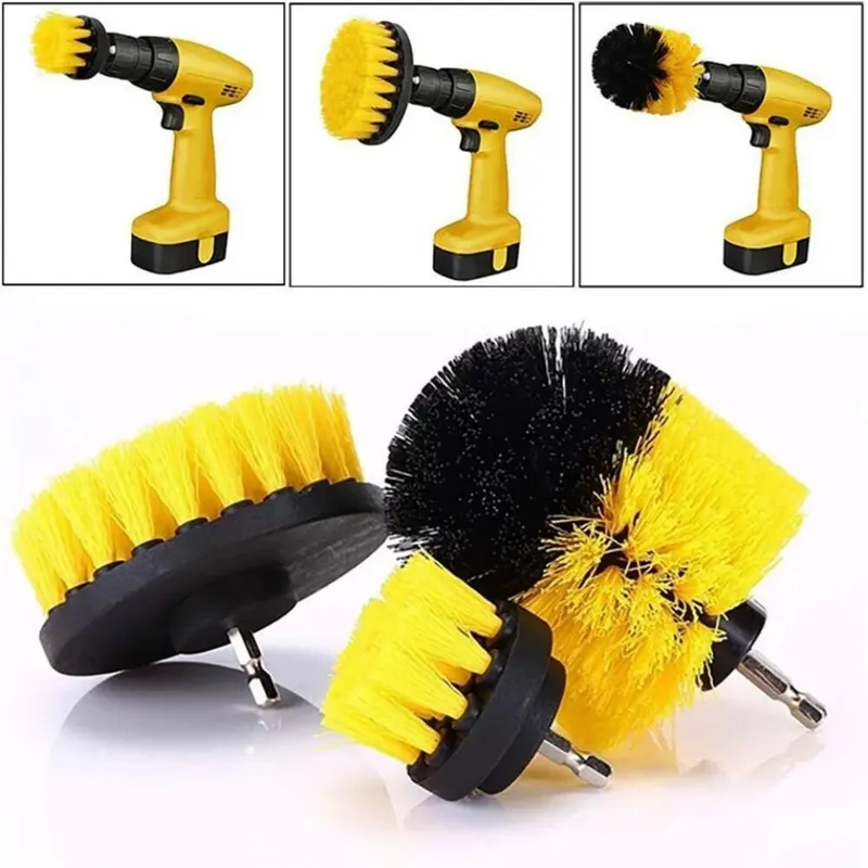 ชุดแปรงขัดทำความสะอาด 3 ชิ้น/ช - Home Bathroom Cleaning Machine บทวิจารณ์และราคา
