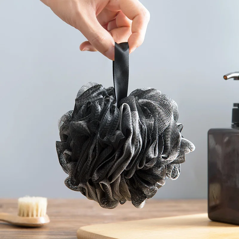 นุ่มตาข่ายโฟมฟองน้ํา Exfoliati - Home Bathroom Cleaning Machine บทวิจารณ์และราคา