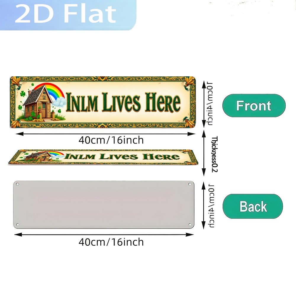 ป้ายติดผนัง 2D แบบแบน สไตล์วิน - Home Bathroom Name บทวิจารณ์และราคา