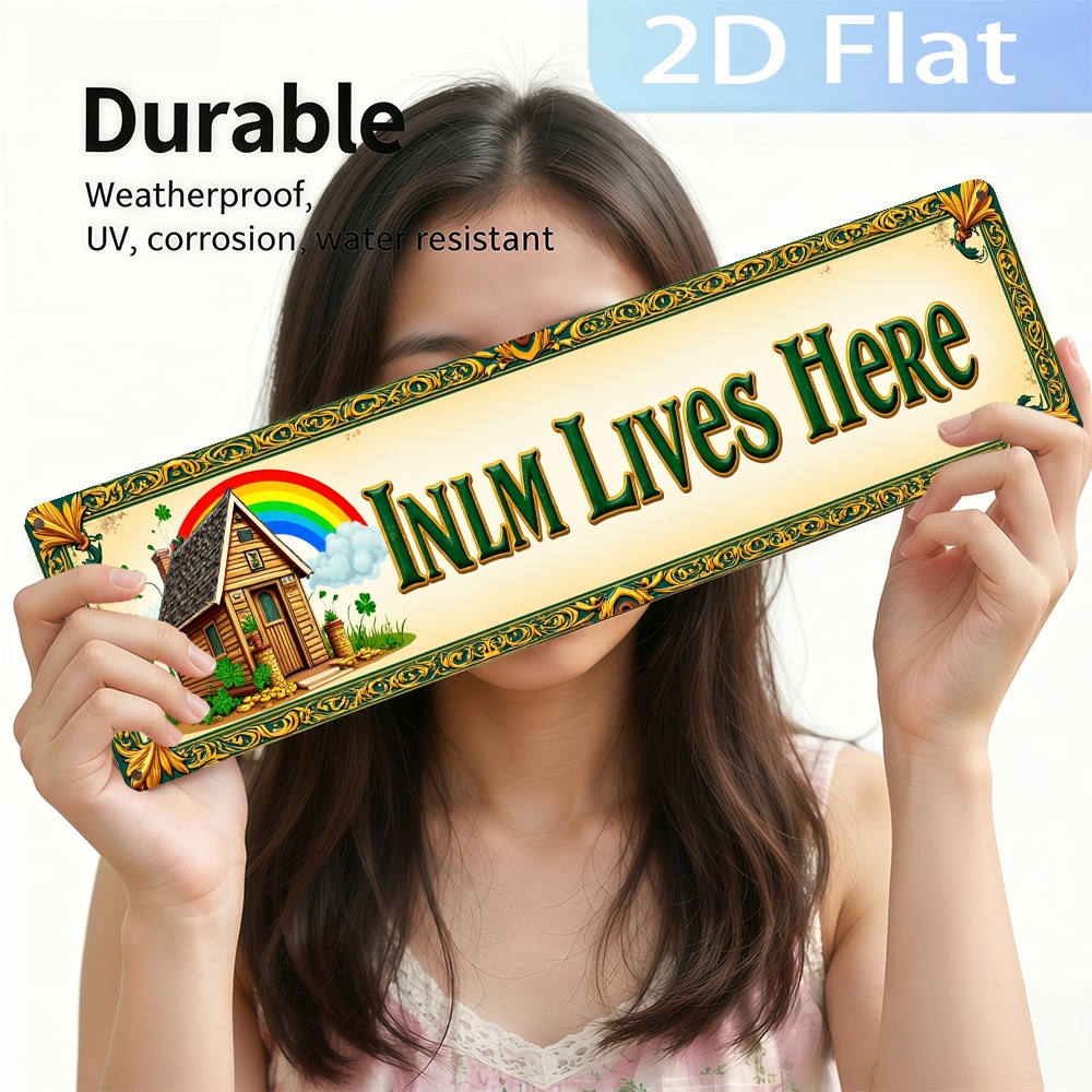 ป้ายติดผนัง 2D แบบแบน สไตล์วิน - Home Bathroom Name บทวิจารณ์และราคา