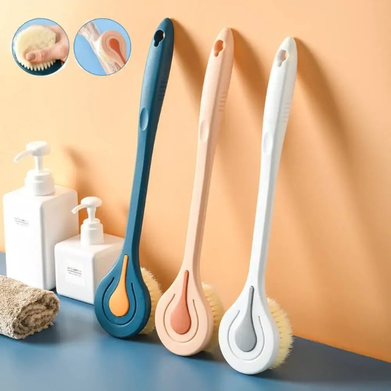 แปรงอาบน้ำด้ามยาวขนนุ่ม 1 ชิ้น - Home Bathroom Cleaning Machine บทวิจารณ์และราคา