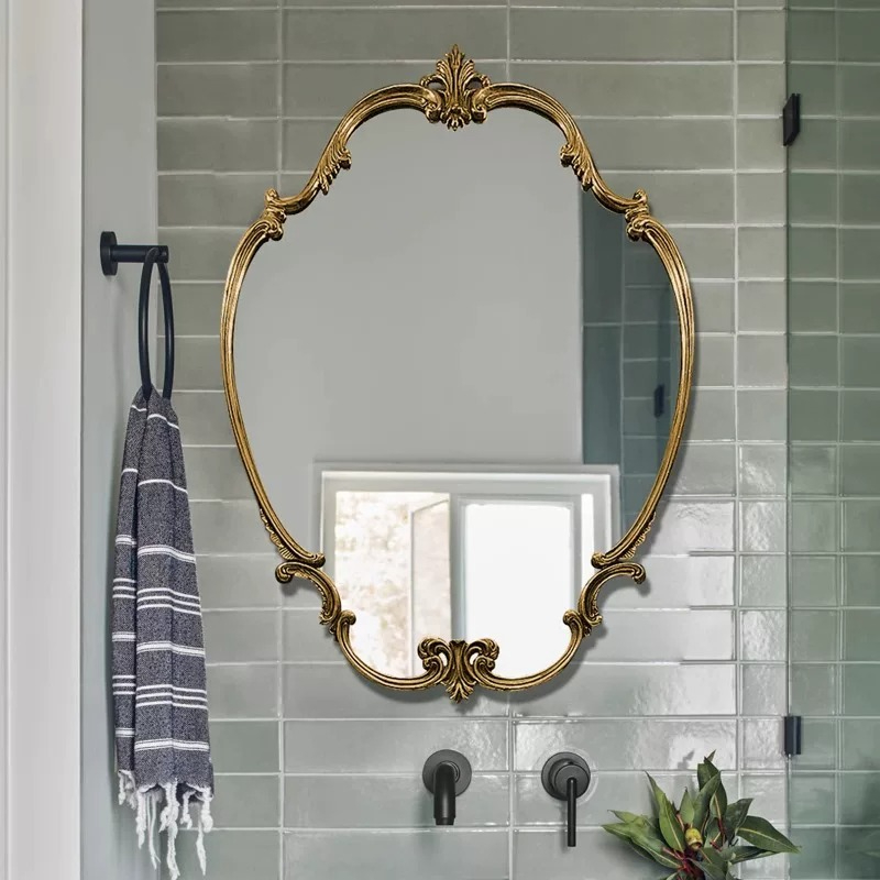 กระจกห้องน้ำติดผนังแบบมีไฟอัจฉ - Home Bathroom Mirror บทวิจารณ์และราคา