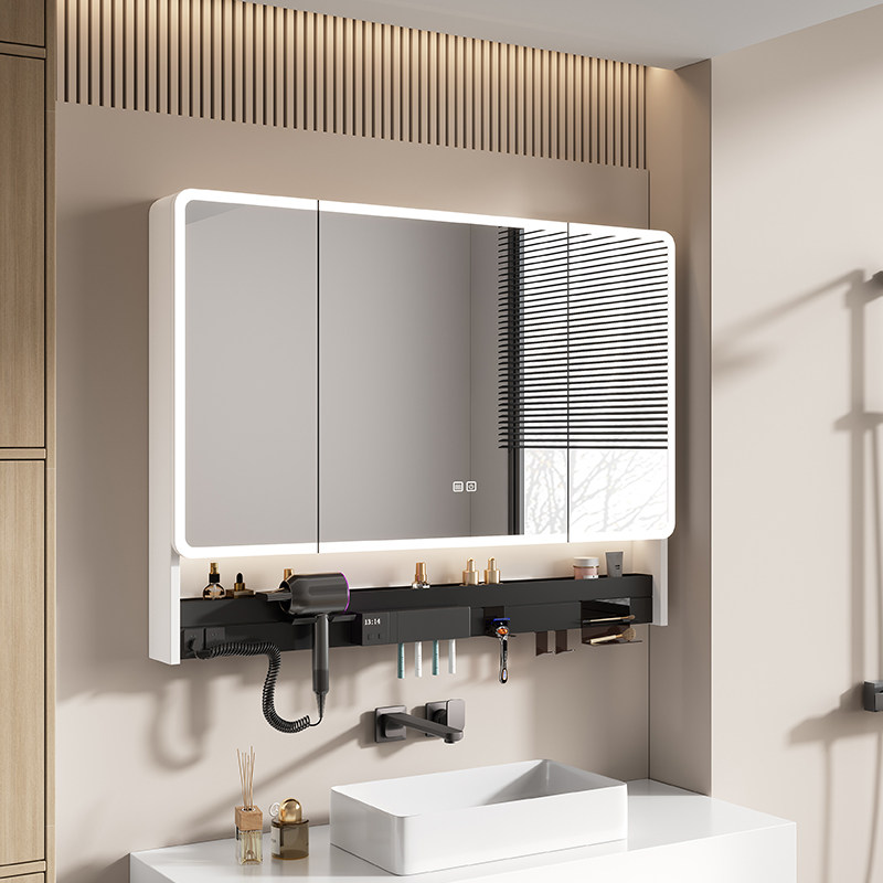 ตู้ห้องน้ำสไตล์โมเดิร์นสวยงาม  - Home Bathroom Mirror บทวิจารณ์และราคา