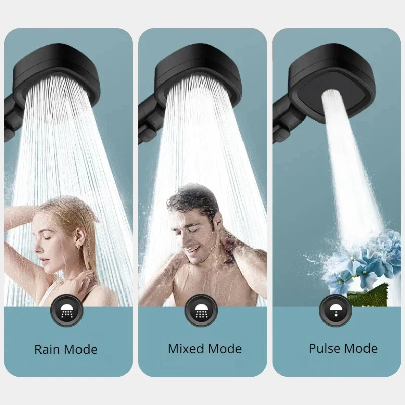 หัวฝักบัวแรงดันสูง Xiaomi 3 โห - Home Bathroom Upgrades บทวิจารณ์และราคา