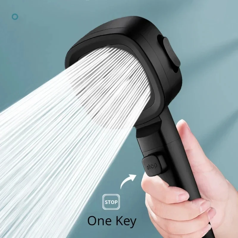 หัวฝักบัวแรงดันสูง Xiaomi 3 โห - Home Bathroom Upgrades บทวิจารณ์และราคา