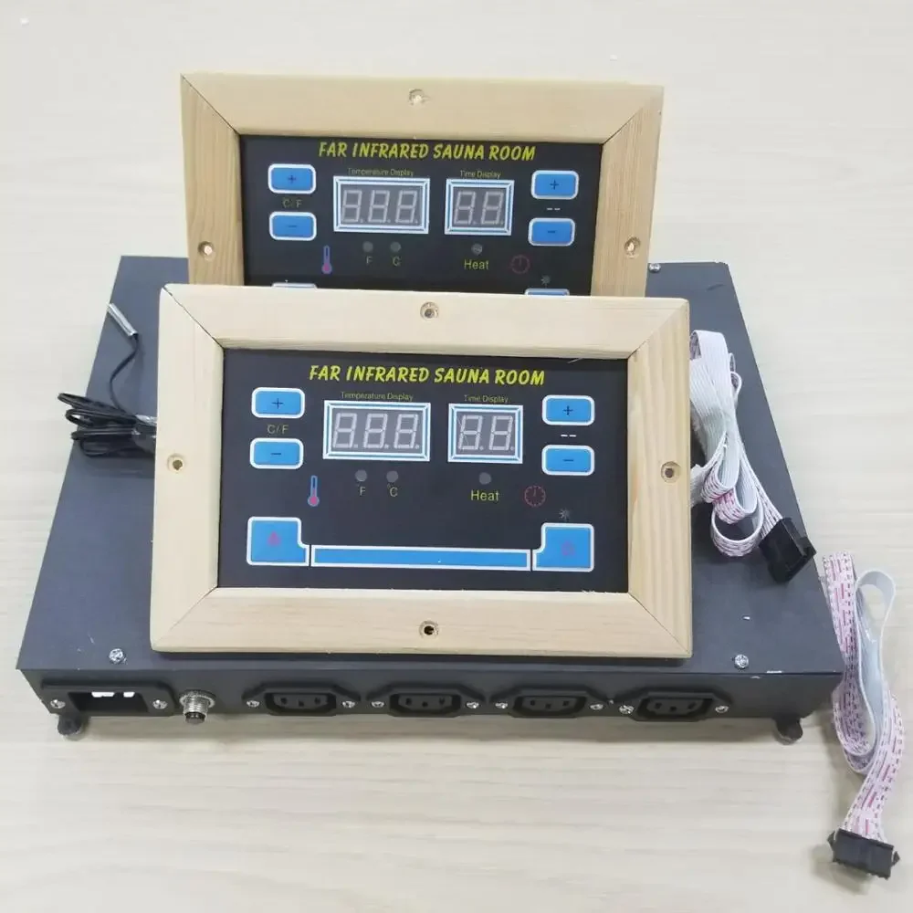 รับประกันสินค้าของแท้，110-240V - Home Bathroom Sauna บทวิจารณ์และราคา