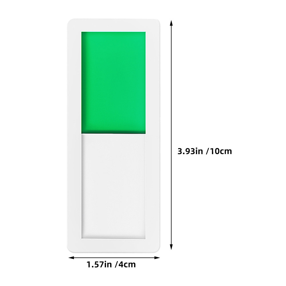 ป้ายสไลเดอร์แสดงสถานะความเป็นส - Home Bathroom Occupied Sign บทวิจารณ์และราคา
